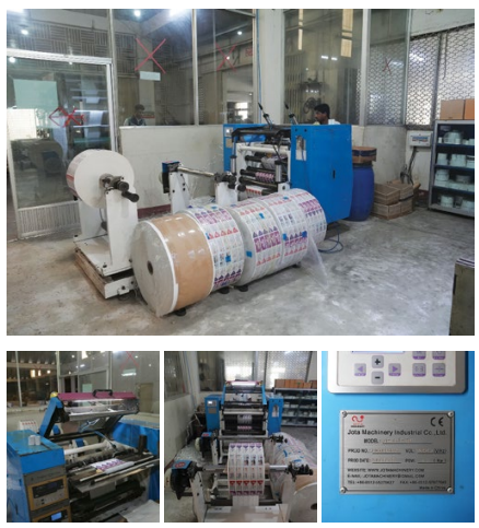 ATM Roll Machine